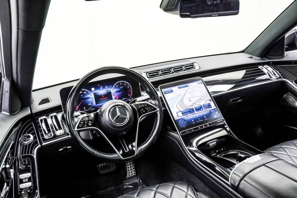Used 2021 Mercedes-Benz S 580 4MATIC Sedan image 5