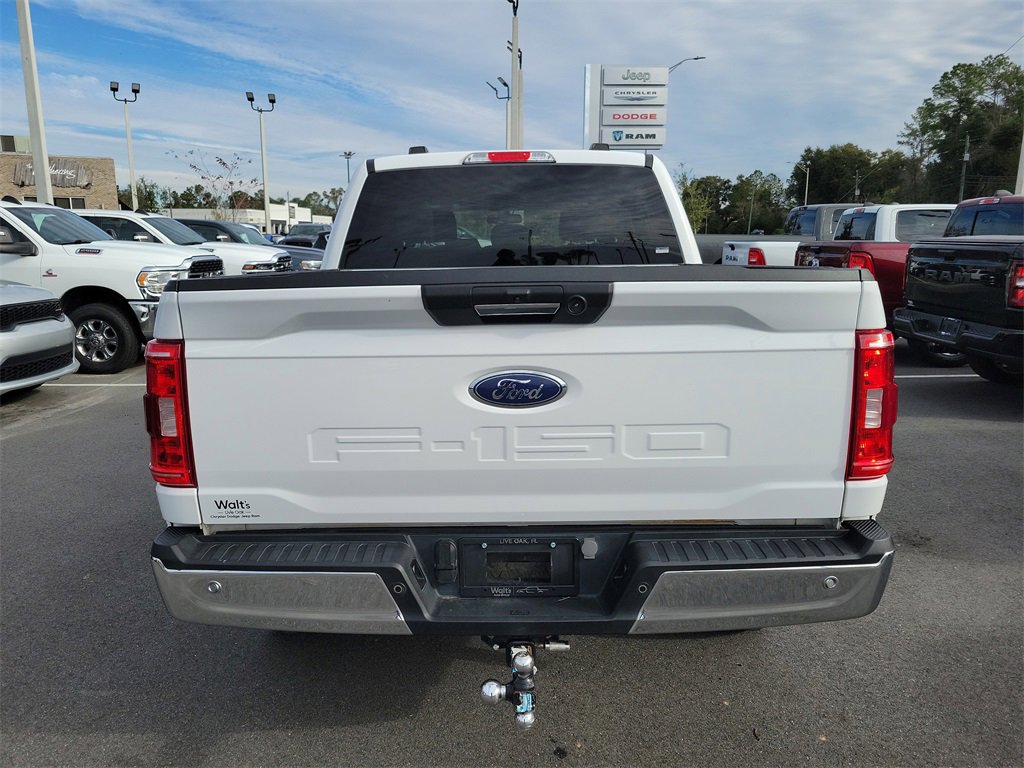 Used 2023 Ford F150 XLT w/ Equipment Group 301A Mid image 8