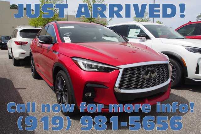 Certified 2023 INFINITI QX55 Sensory w/ Lighting Package AWD/4WD image 1