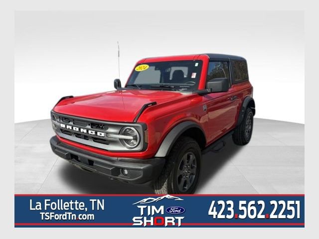 Used 2024 Ford Bronco Big Bend image 1