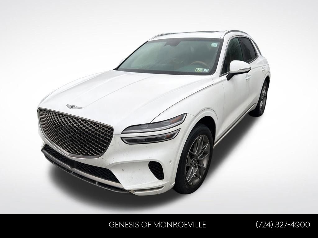 Certified 2023 Genesis GV70 2.5T w/ Advanced Package