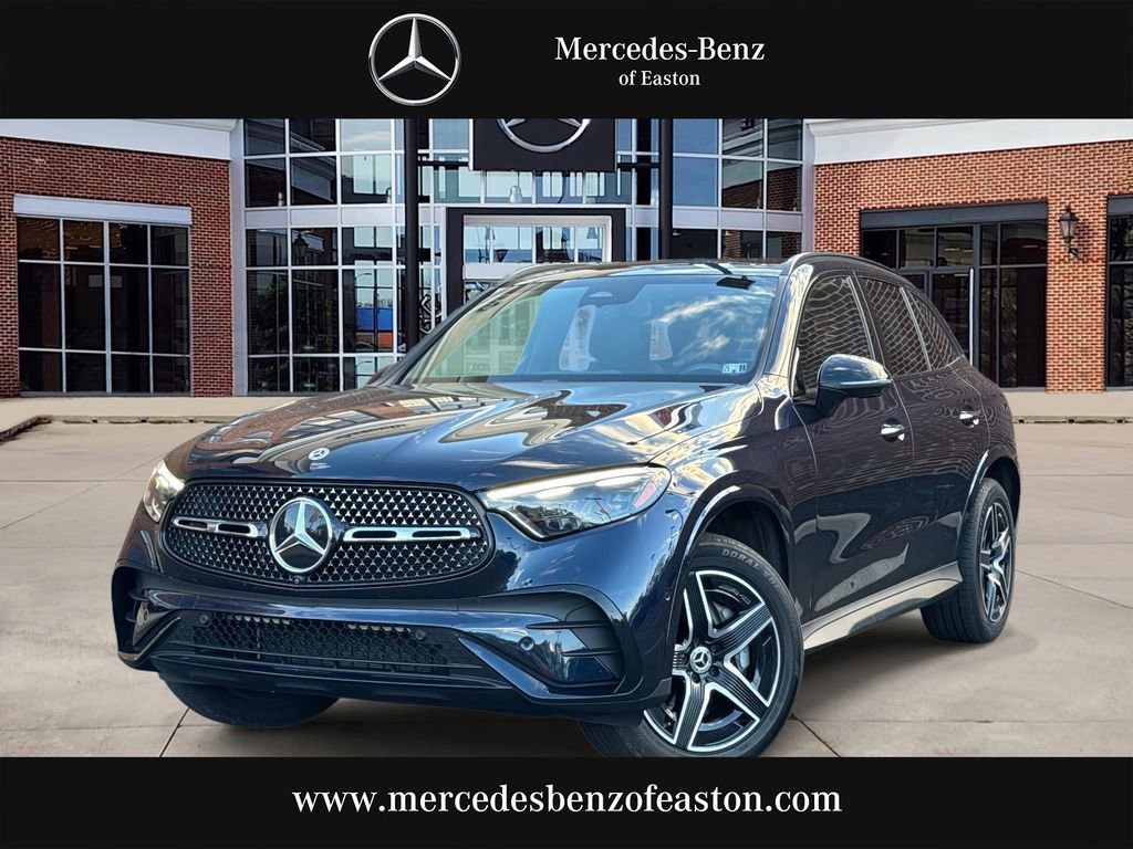 Used 2024 Mercedes-Benz GLC 300 4MATIC
