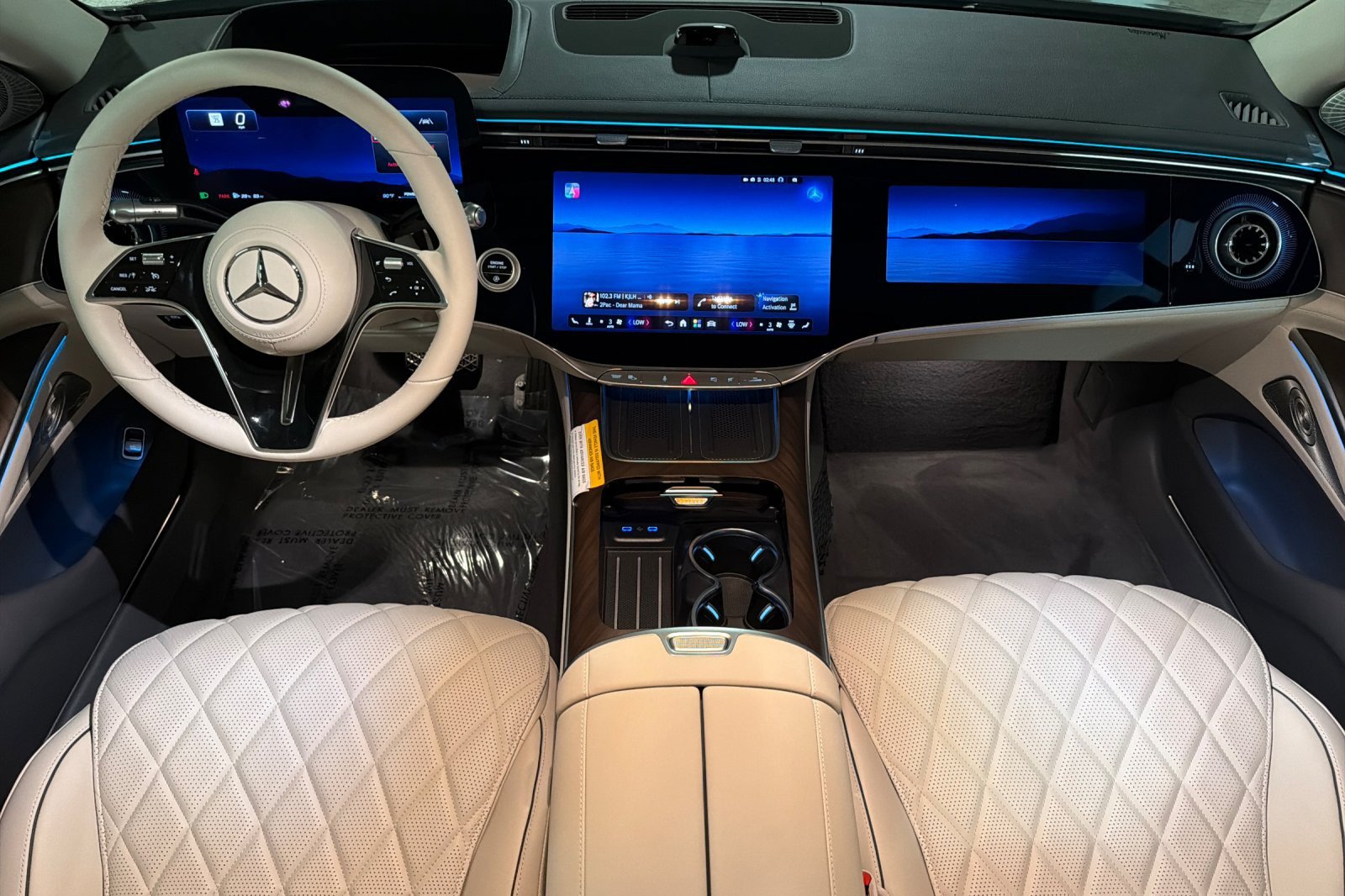 New 2027 Mercedes-Benz S 580 4MATIC Sedan image 12
