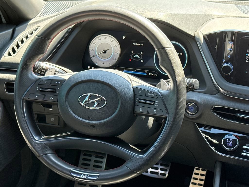 Certified 2022 Hyundai Sonata N Line FWD image 12