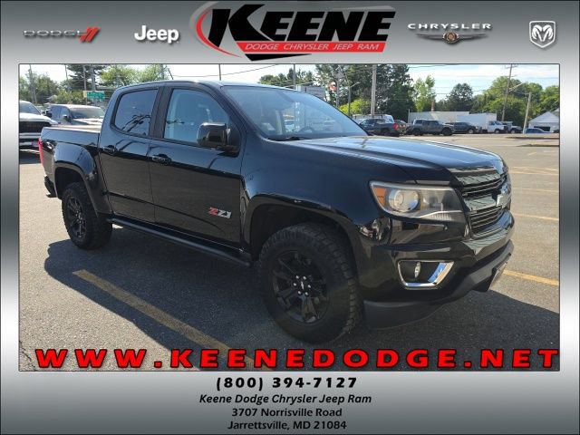Used 2018 Chevrolet Colorado Z71 w/ Z71 Midnight Edition