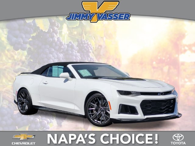 Used 2023 Chevrolet Camaro ZL1 RWD image 1