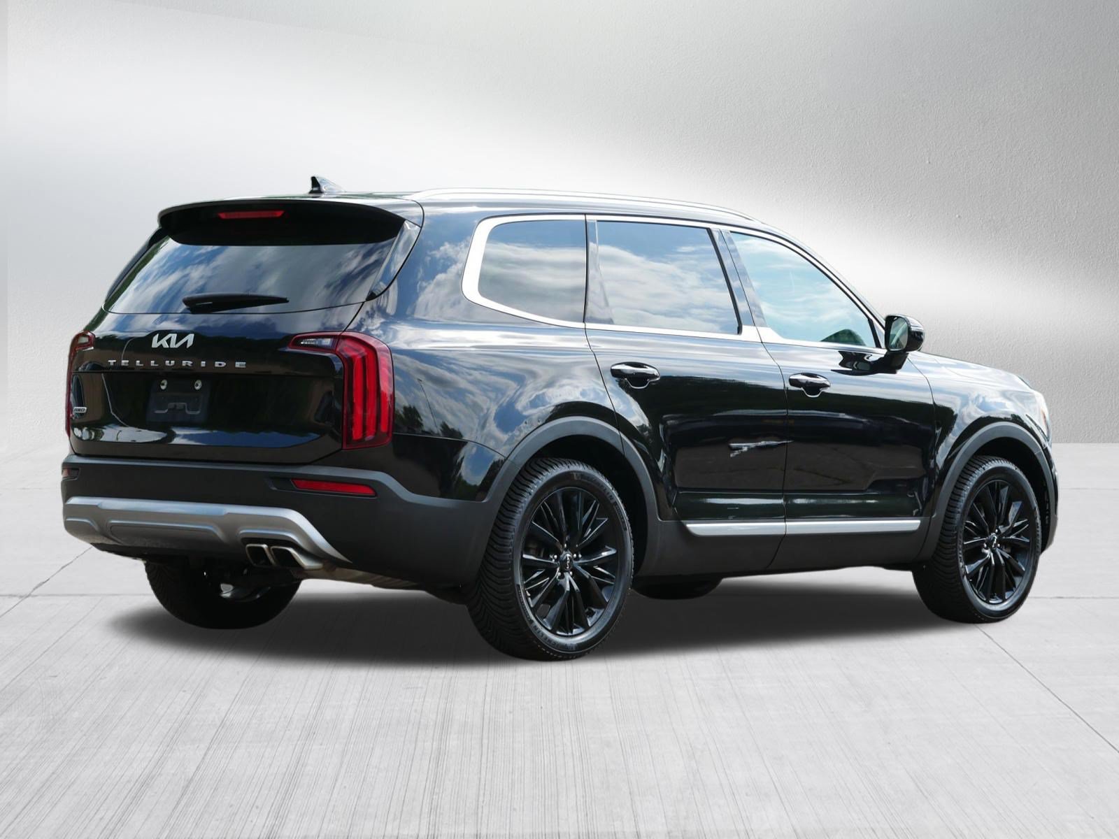 Certified 2022 Kia Telluride SX w/ SX Prestige Package AWD/4WD image 7