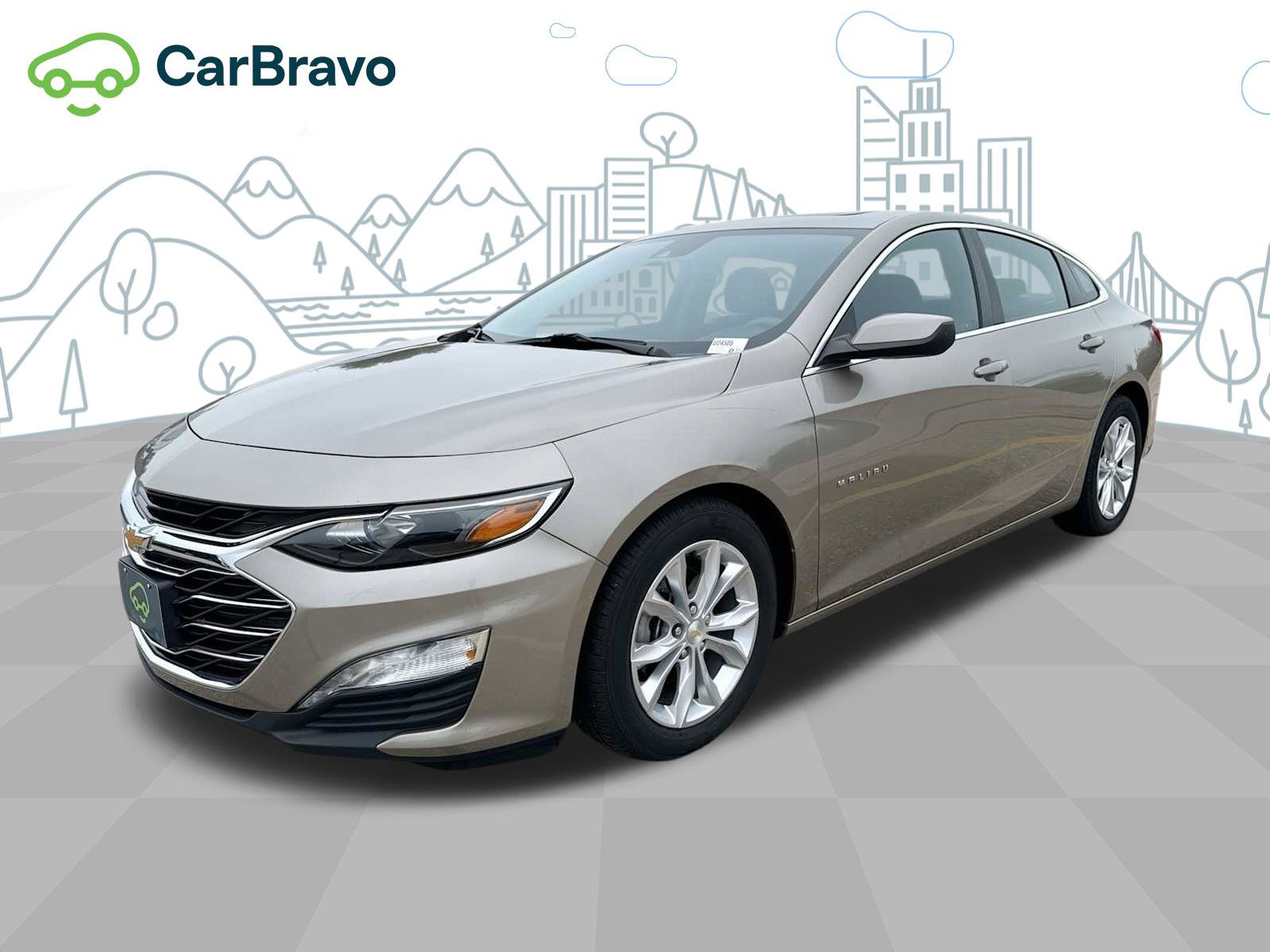Certified 2024 Chevrolet Malibu LT FWD image 1