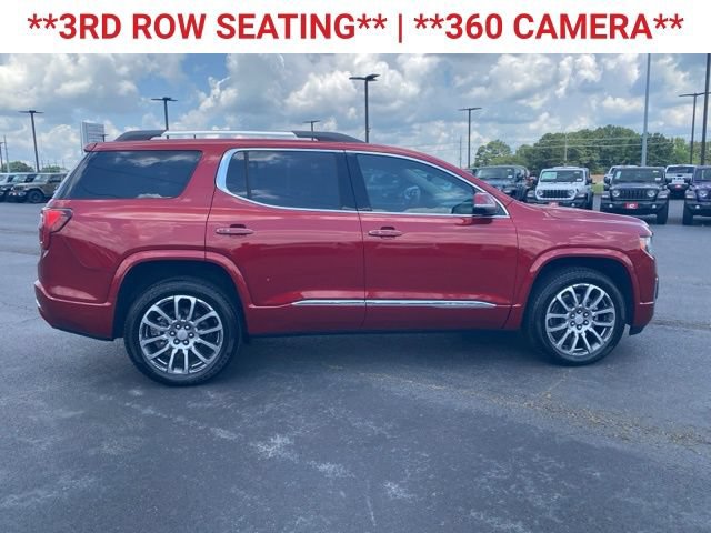 Used 2023 GMC Acadia Denali w/ Denali Ultimate Package FWD image 10