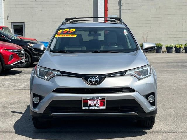 Used 2017 Toyota RAV4 XLE AWD/4WD image 16