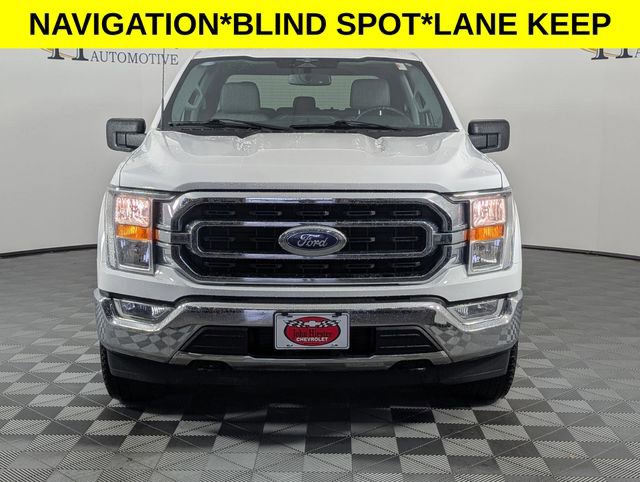 Used 2023 Ford F150 XLT w/ Equipment Group 301A Mid AWD/4WD image 3