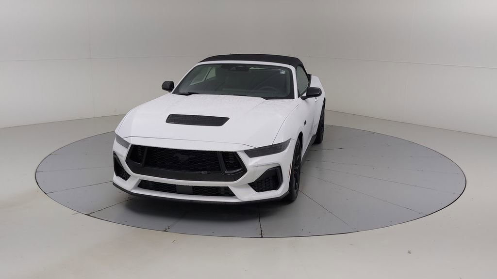New 2025 Ford Mustang GT Premium w/ Mustang Nite Pony Package RWD image 8