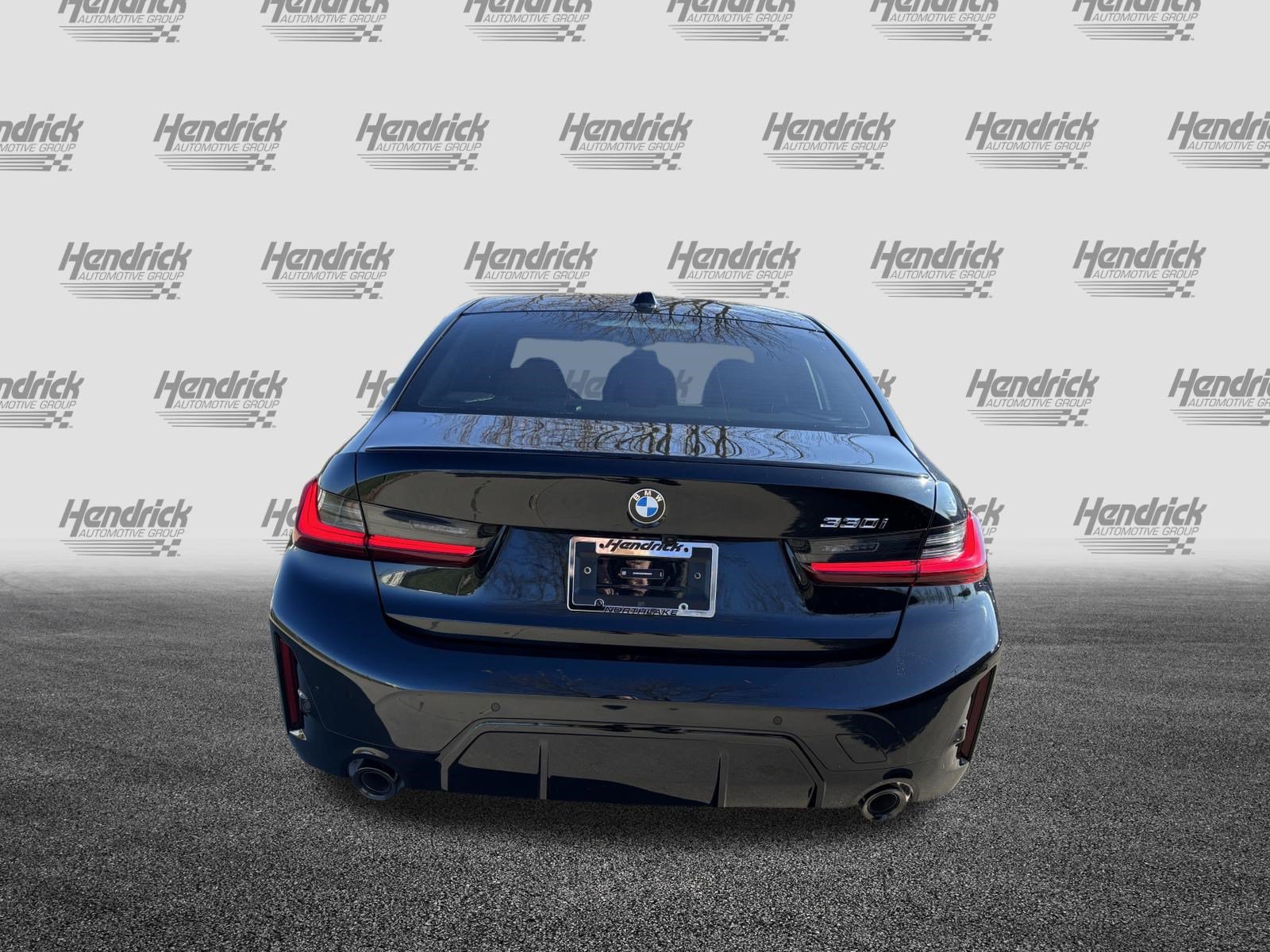 Certified 2026 BMW 330i Sedan w/ M Sport Package RWD image 8