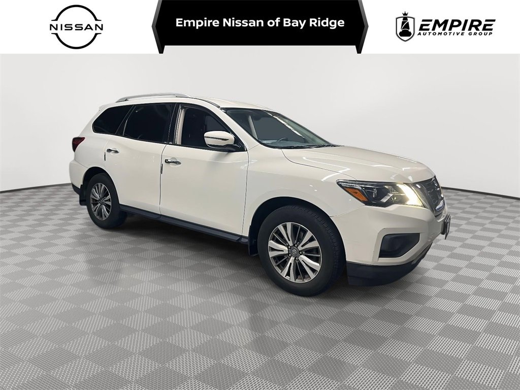 Used 2020 Nissan Pathfinder S