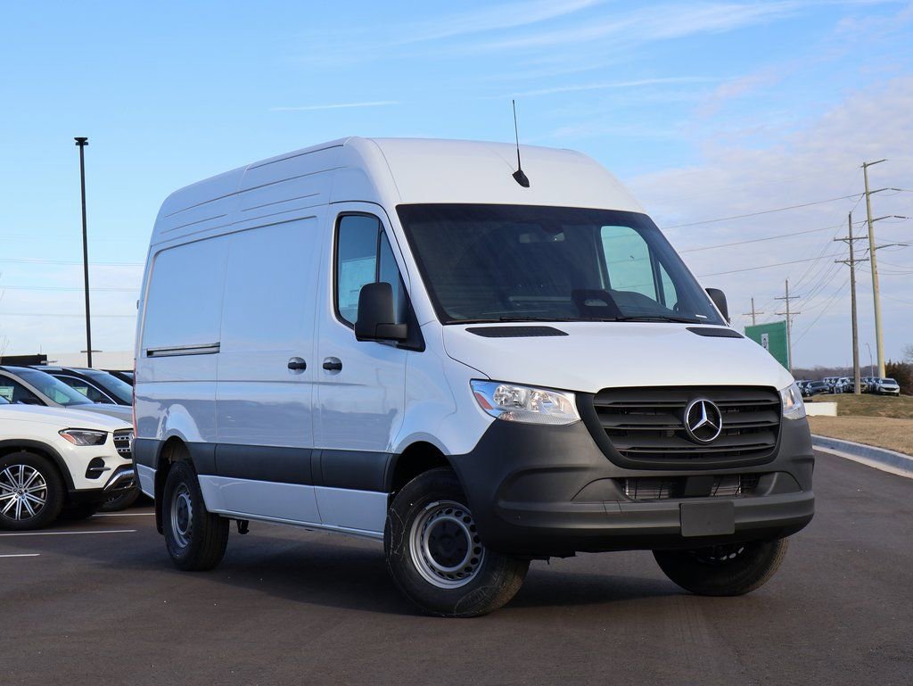 New 2026 Mercedes-Benz Sprinter 144 Cargo image 1