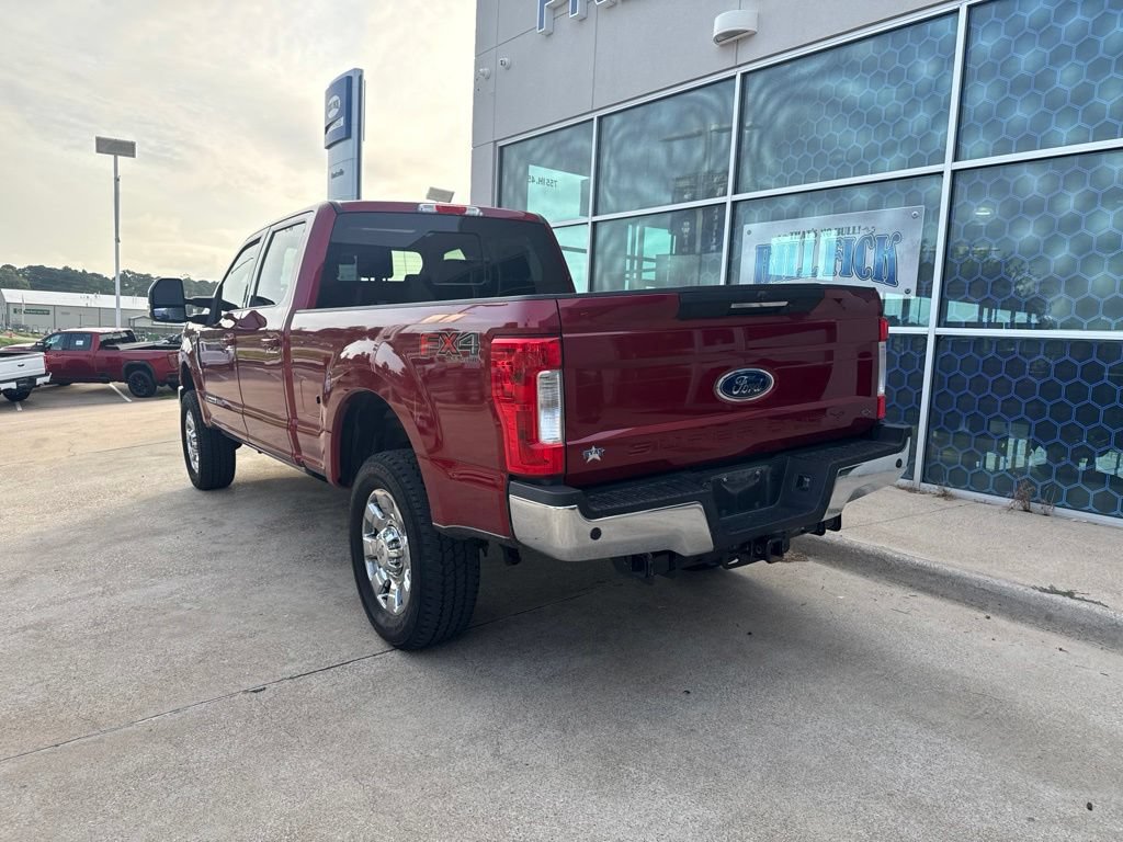 Used 2017 Ford F250 Lariat w/ Lariat Ultimate Package AWD/4WD image 5