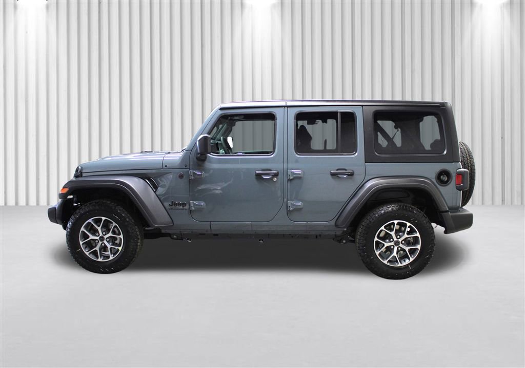 New 2026 Jeep Wrangler Sport S image 7