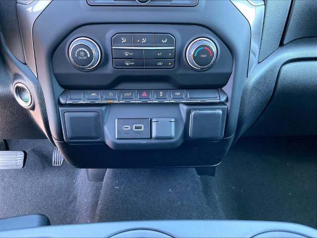 New 2026 Chevrolet Silverado 1500 Custom w/ Turbomax Blackout Package RWD image 8