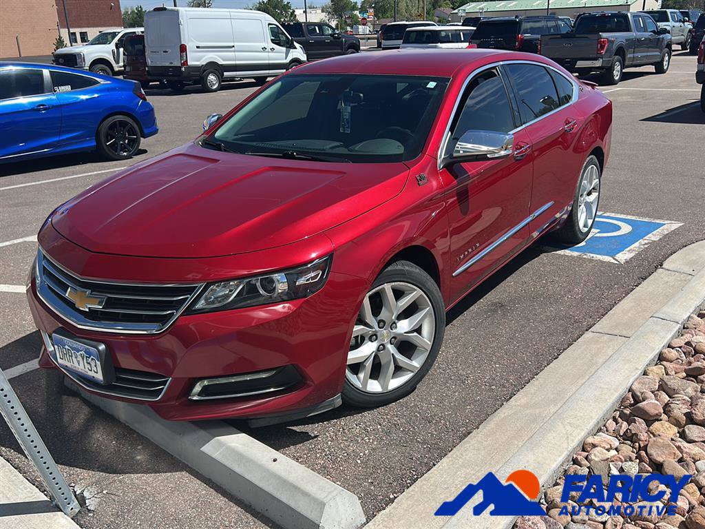 Used 2015 Chevrolet Impala LTZ FWD image 1