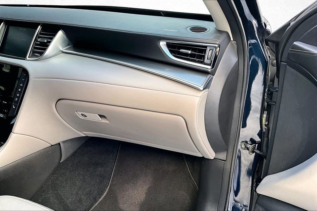 Used 2023 INFINITI QX50 Luxe image 26