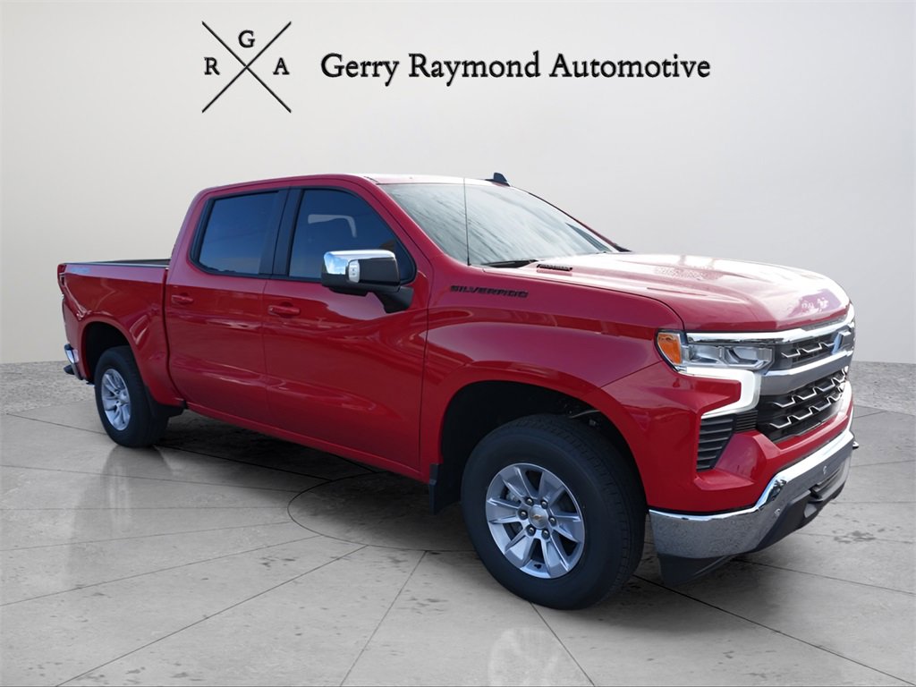 New 2026 Chevrolet Silverado 1500 LT w/ Safety Package image 1