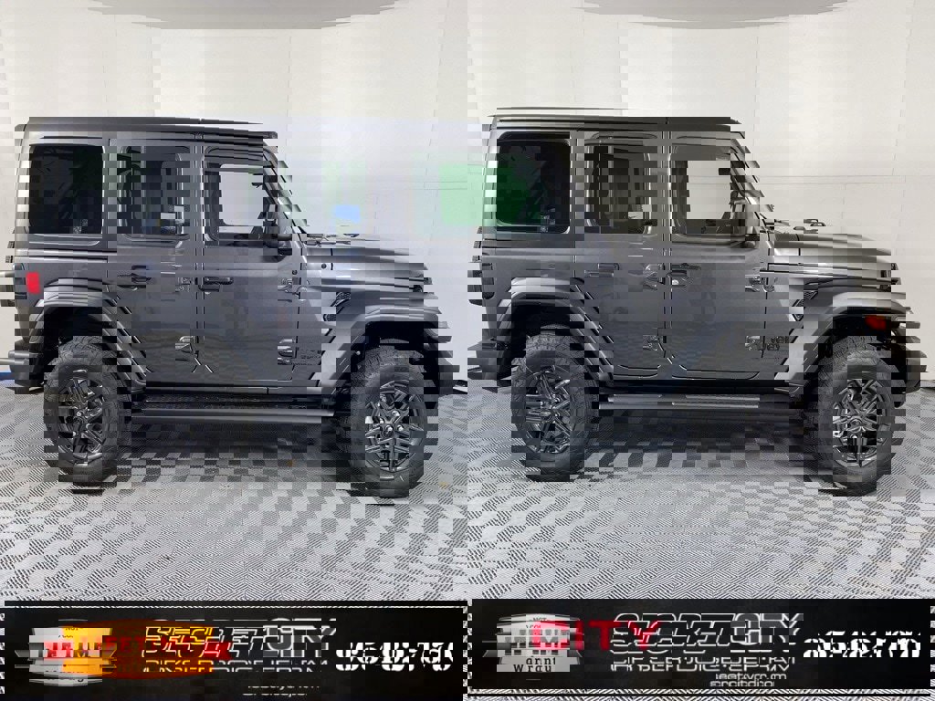 New 2026 Jeep Wrangler Unlimited Sport image 8