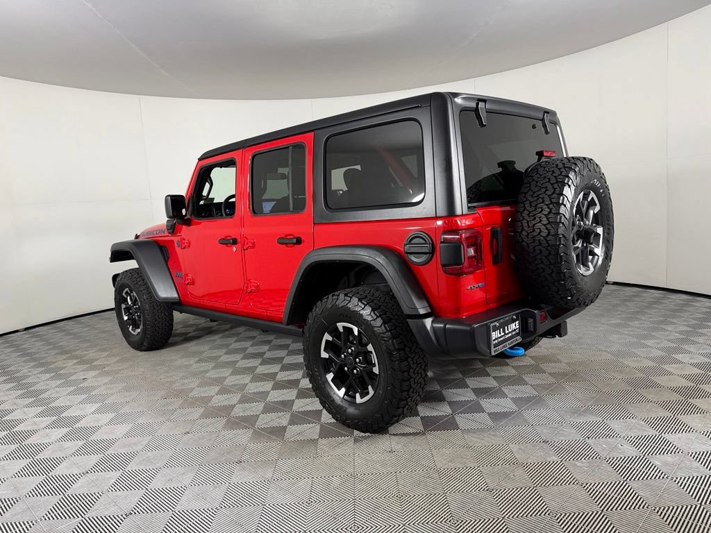 Used 2025 Jeep Wrangler Unlimited Rubicon 4xe AWD/4WD image 10