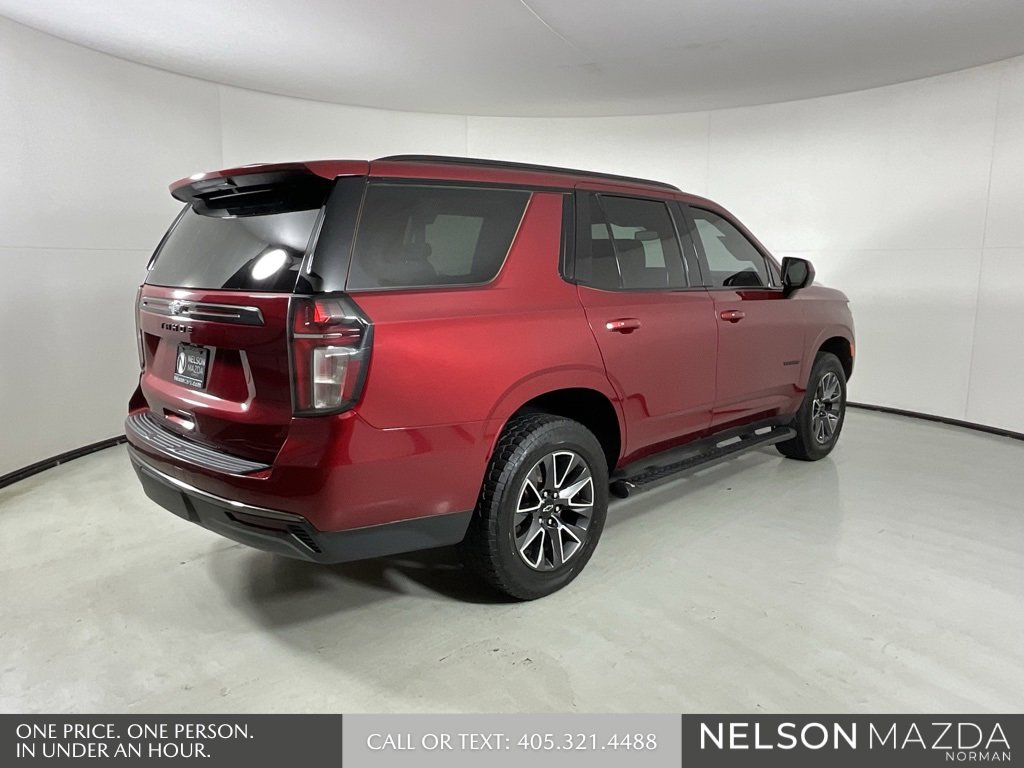 Used 2021 Chevrolet Tahoe Z71 w/ Rear Media and Nav Package image 7
