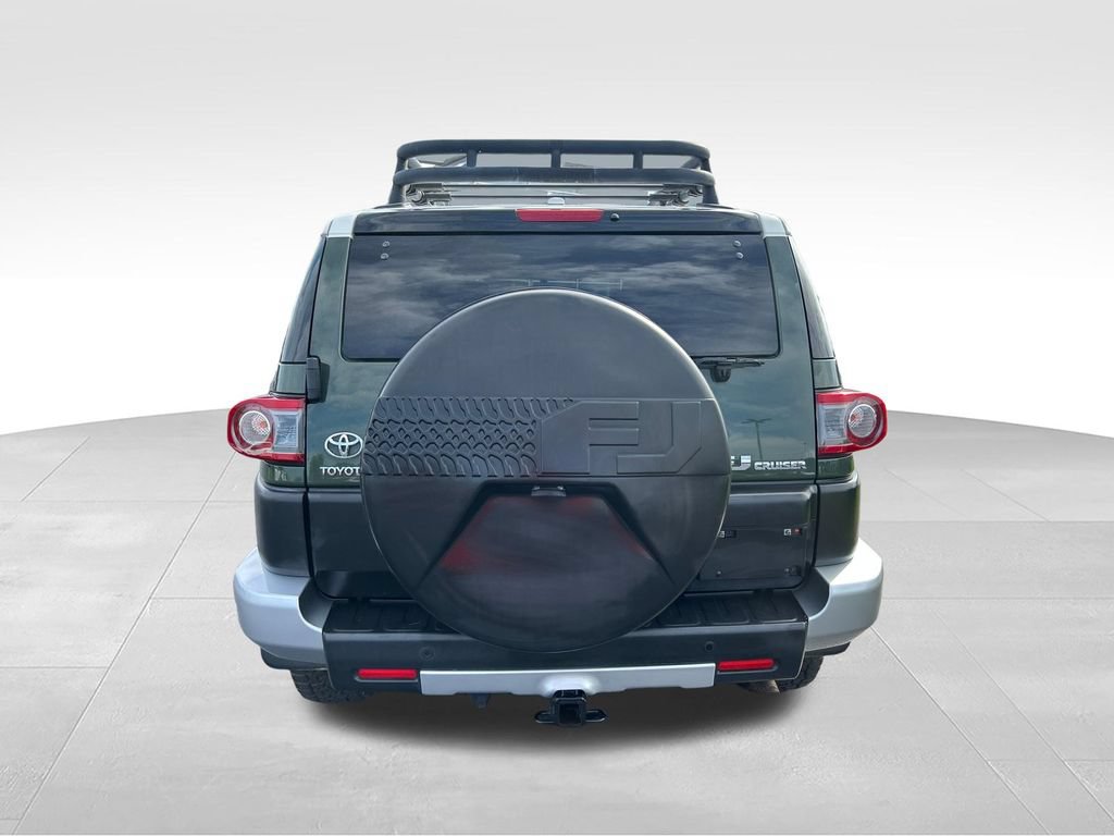 Used 2012 Toyota FJ Cruiser 4WD w/ Upgrade Pkg image 4