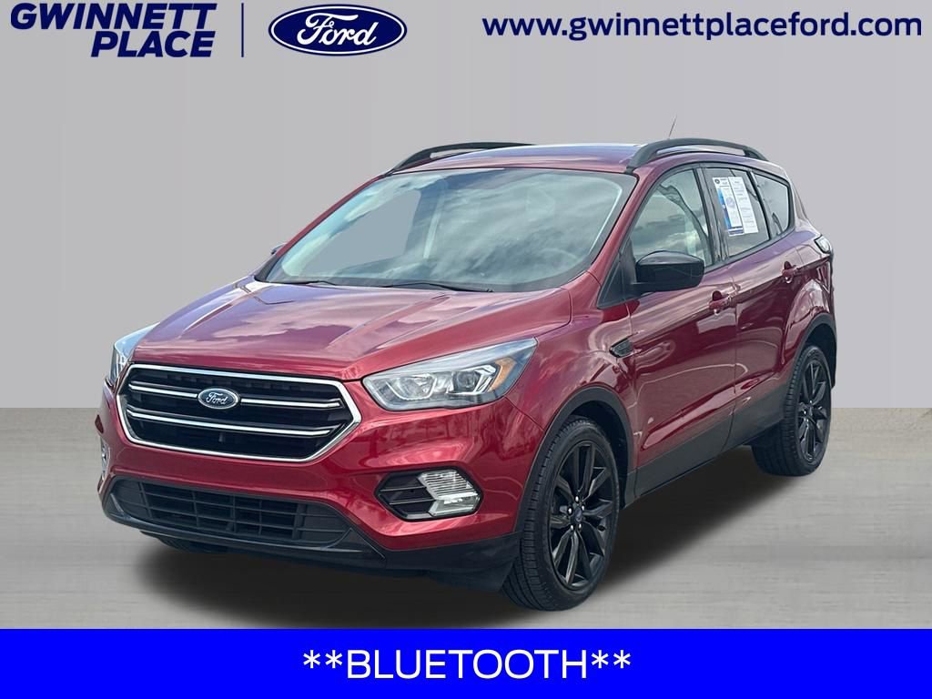 Used 2018 Ford Escape SE w/ SE Sport Appearance Package image 1