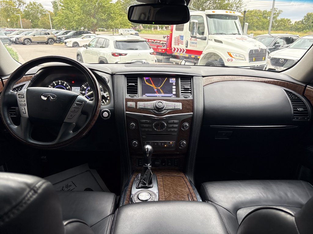 Used 2017 INFINITI QX80 2WD w/ Driver Assistance Package image 27