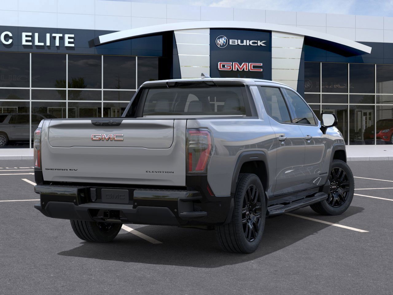 New 2026 GMC Sierra EV Elevation w/ LPO, Elevation Dark Package image 4