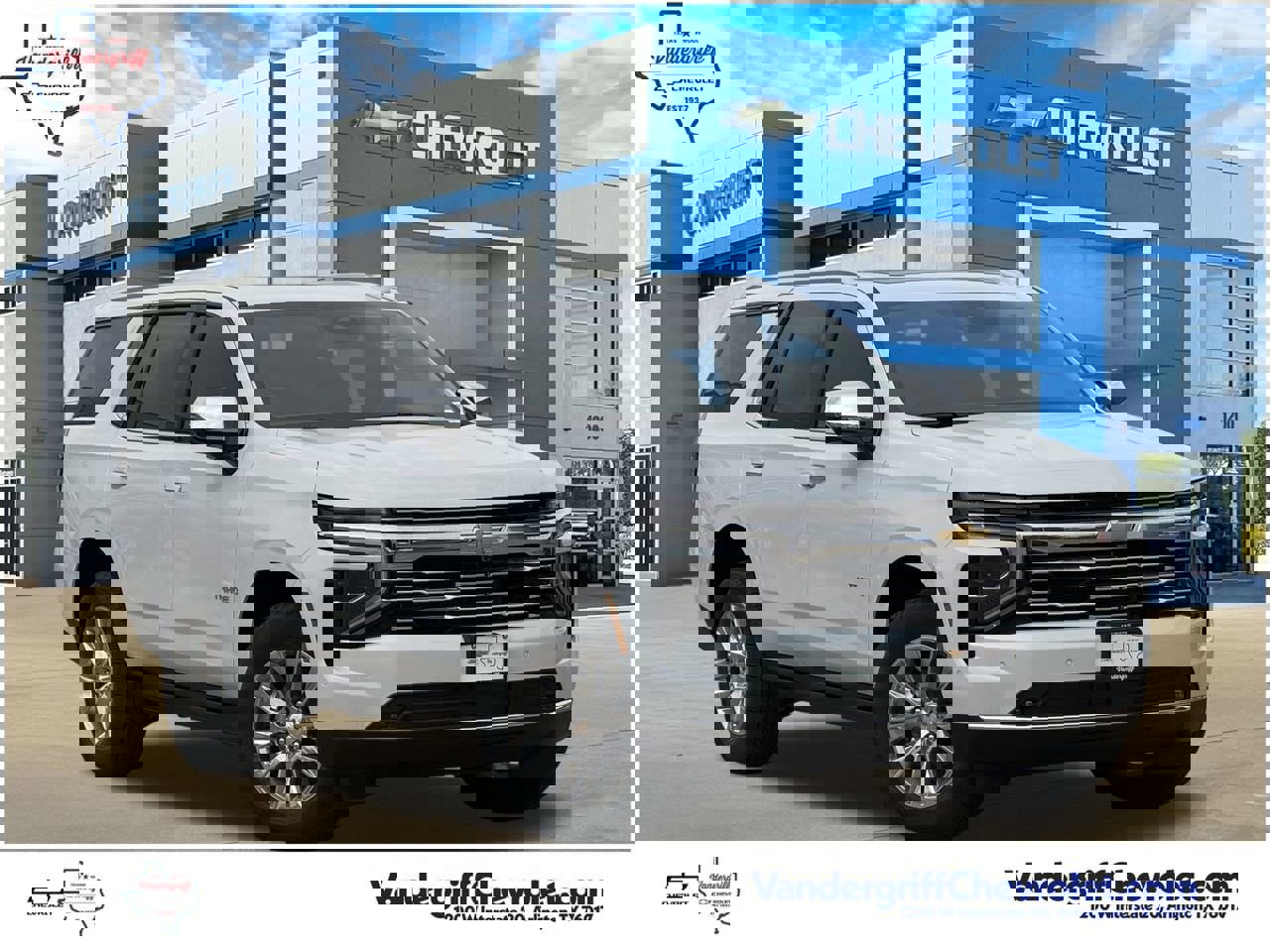 New 2026 Chevrolet Tahoe Premier