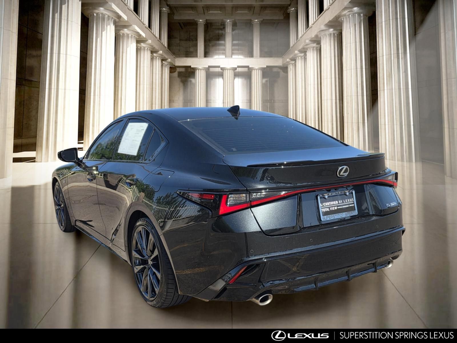 Certified 2025 Lexus IS 350 F Sport RWD image 7