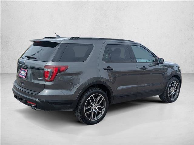 Used 2018 Ford Explorer Sport w/ Equipment Group 401A AWD/4WD image 5