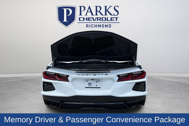 Certified 2024 Chevrolet Corvette Stingray Preferred Conv w/ Stealth Interior Trim Package RWD image 19