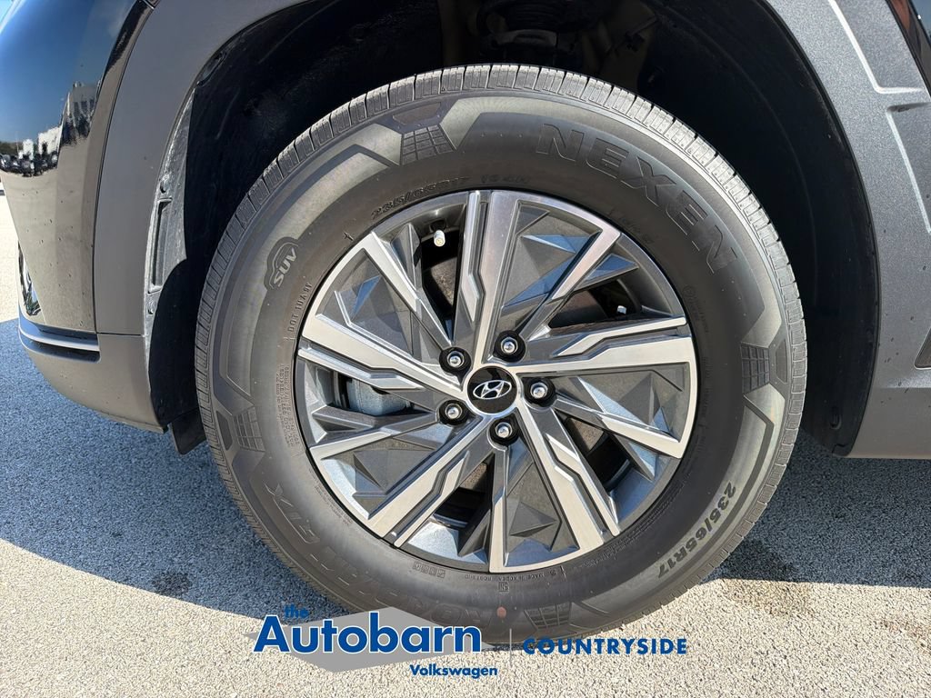 Used 2022 Hyundai Tucson Blue AWD/4WD image 28