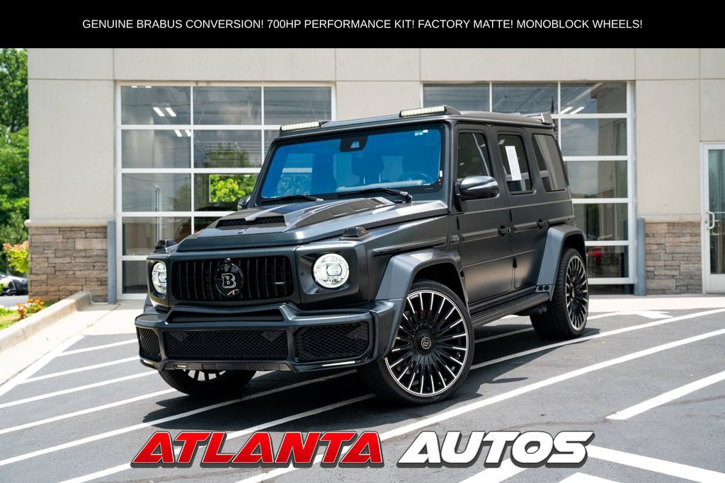Used 2019 Mercedes-Benz G 63 AMG 4MATIC image 1