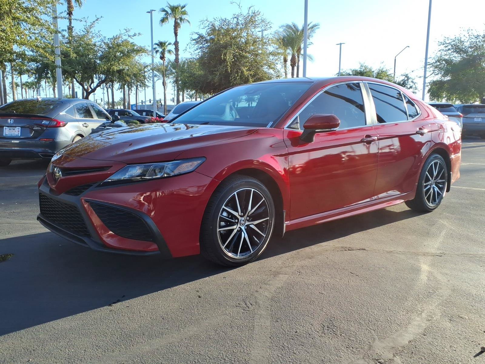 Certified 2024 Toyota Camry SE FWD image 8
