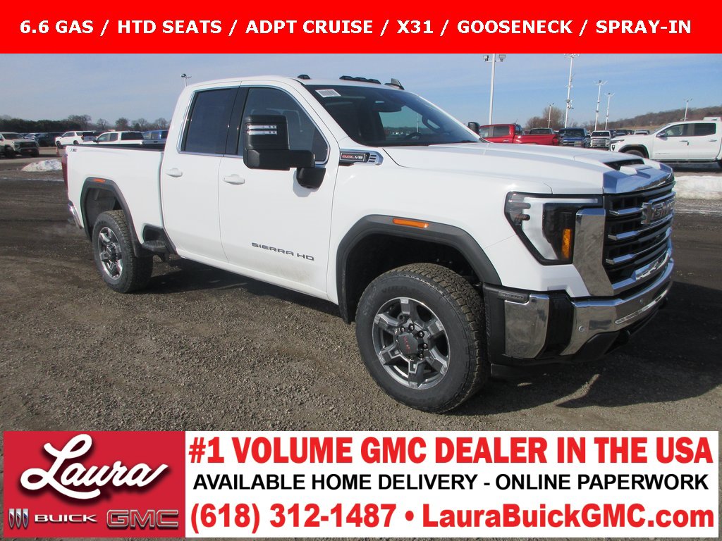 New 2026 GMC Sierra 2500 SLE w/ SLE Value Package;