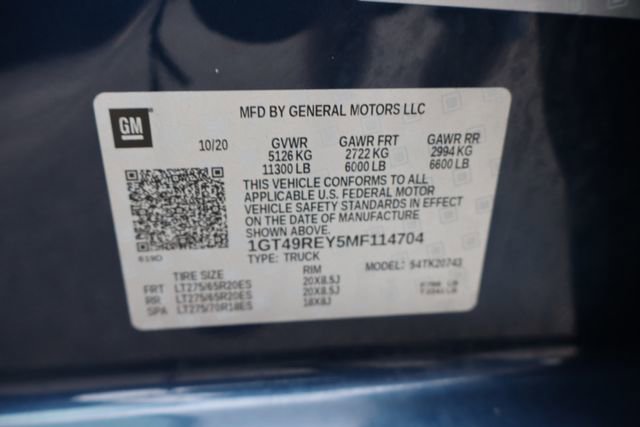 Used 2021 GMC Sierra 2500 Denali w/ Denali Ultimate Package AWD/4WD image 54