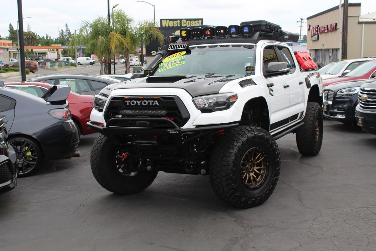 Used 2018 Toyota Tacoma TRD Pro AWD/4WD image 80