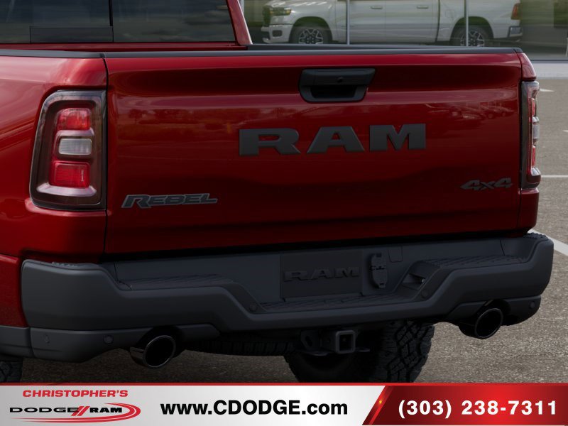 New 2026 RAM 1500 Rebel AWD/4WD image 13