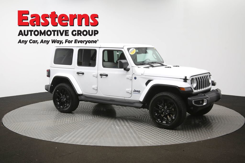 Used 2025 Jeep Wrangler Unlimited Sahara image 48