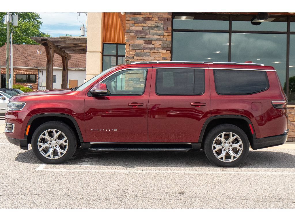 Used 2022 Jeep Wagoneer Series I w/ Premium Group I AWD/4WD image 6
