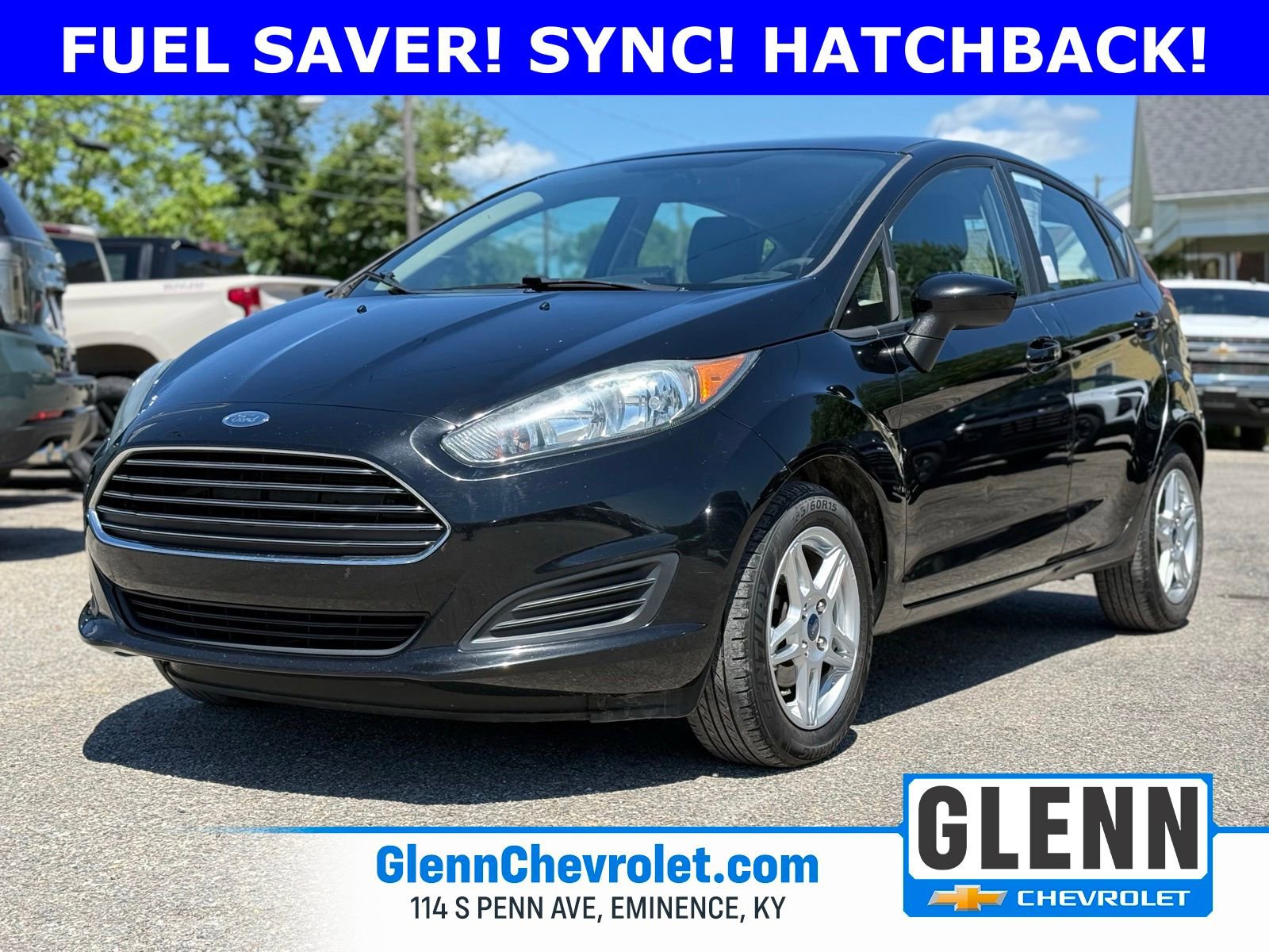 Used 2019 Ford Fiesta SE FWD image 1