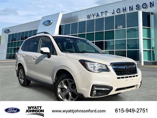 Used 2018 Subaru Forester 2.5i Touring