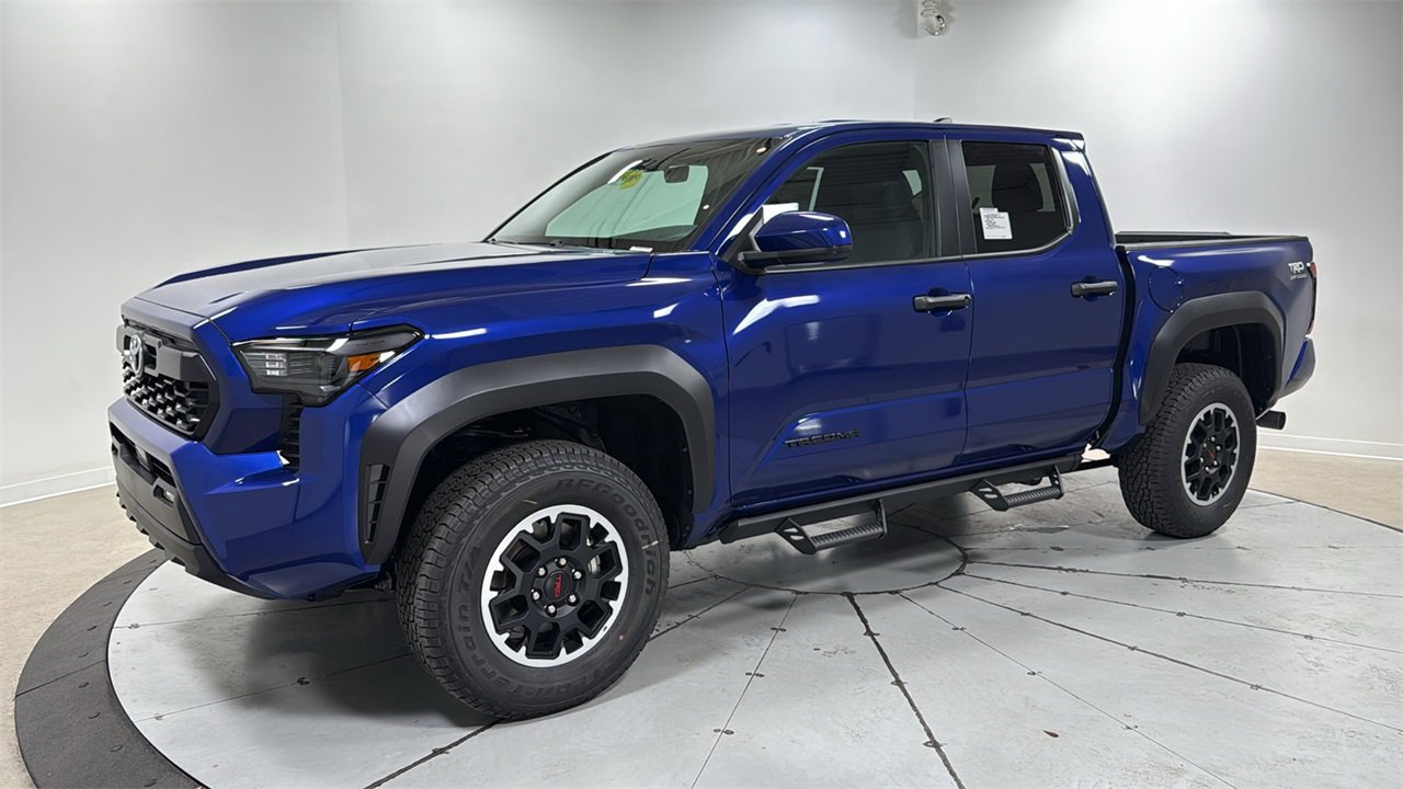 New 2025 Toyota Tacoma TRD Off-Road