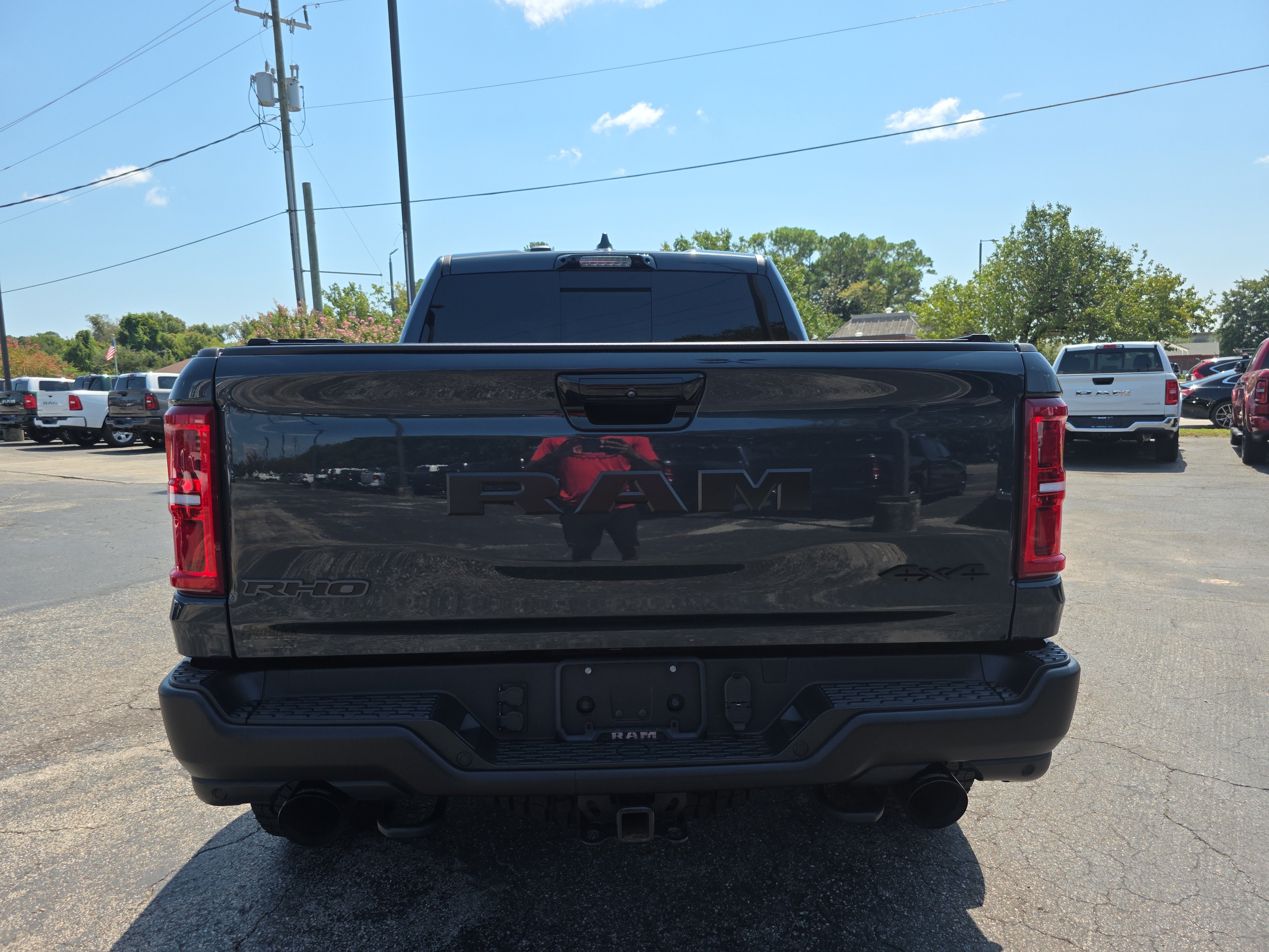 Used 2026 RAM 1500 RHO w/ RHO Level 1 Equipment Group AWD/4WD image 8