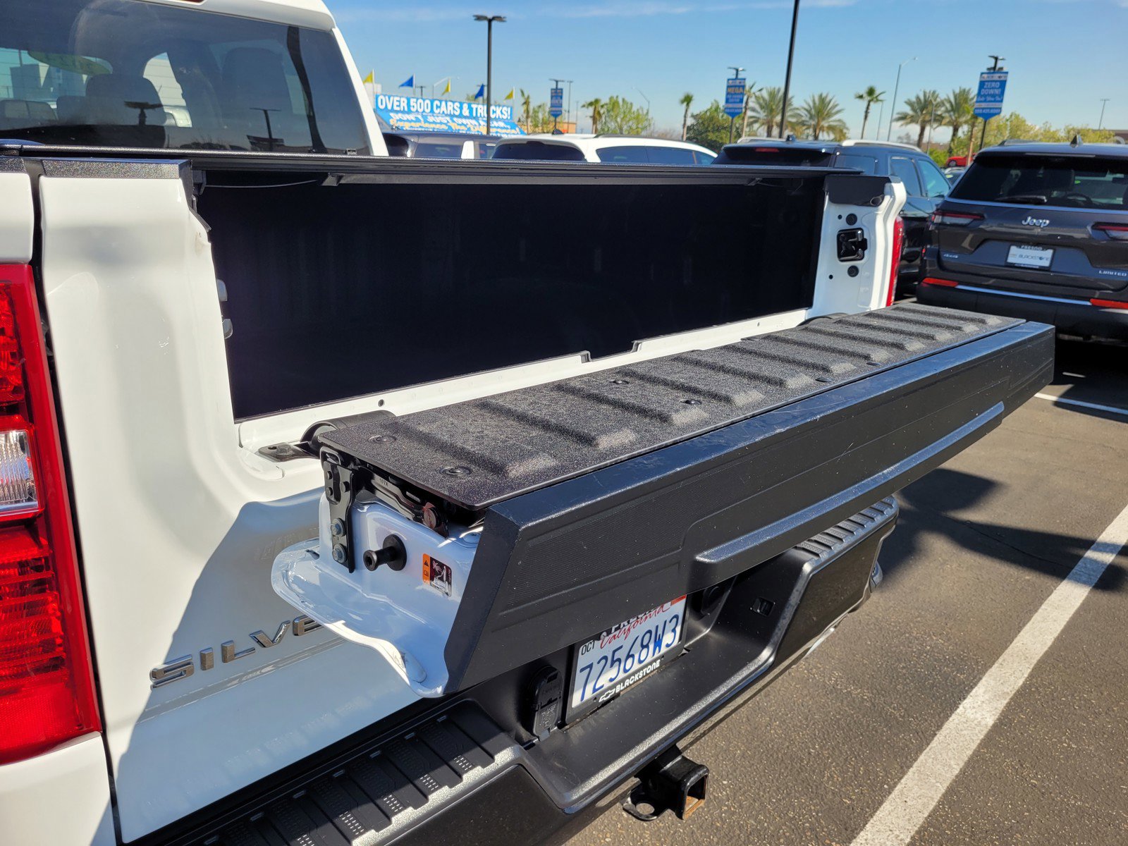 Used 2024 Chevrolet Silverado 1500 Custom Trail Boss image 26